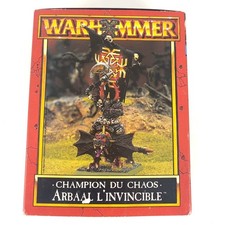 x1 Arbaal l'invincible boîte Métal Warhammer FB | P-00JDU