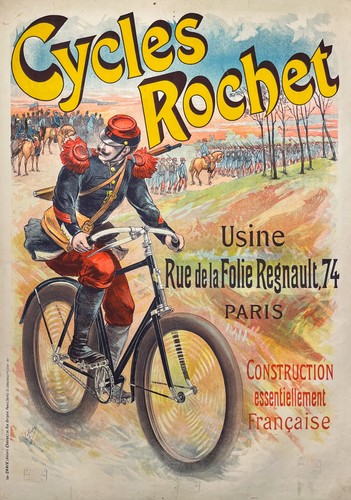 Affiche ancienne originale - ancienne, –
