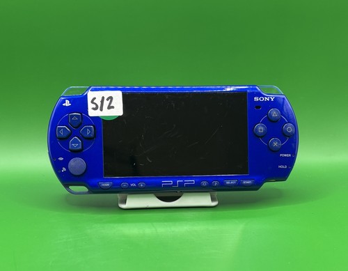 Sony psp 2000 metallic blue - psp,