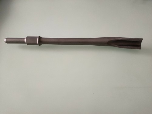 Burin gouge hexagonal - 17, mm