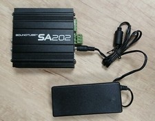 Lot de 3 Soundtube SA202 Mini Amplificateur avec bloc d'Alimentation