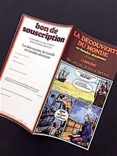 La Découverte du monde en BD