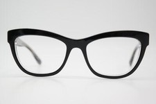 Lunettes Dolce Gabbana DG 3253 Noir Blanc Or Ovale Monture De Lunettes