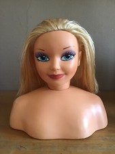 poupée Falca Tête à Coiffer