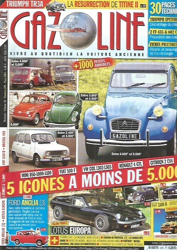 Gazoline 209 mini - n°209,
