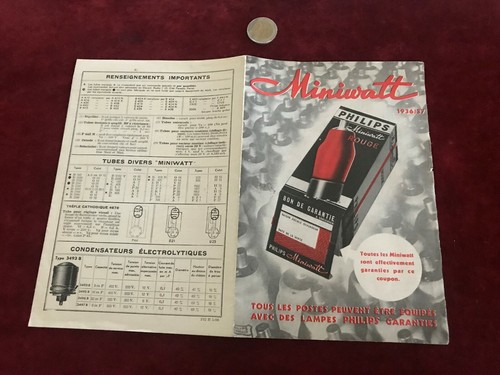 Ancien catalogue brochure - catalogue,