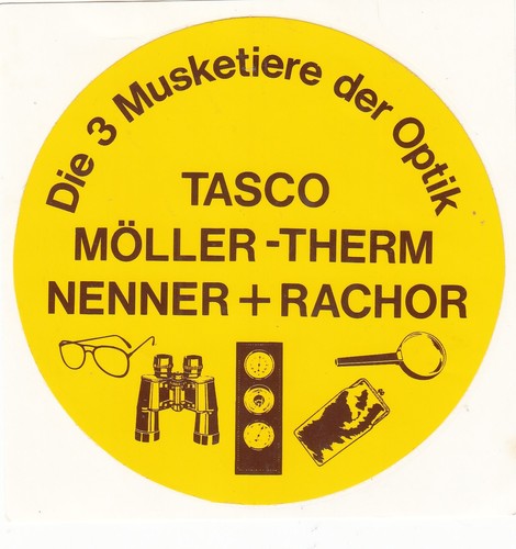 Autocollant optik tasco - optik,