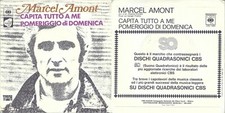 DISCO 45 Tours Marcel Amont