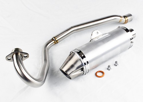 Stainless pro replica muffler - pro,