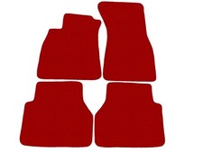 Neuf Tapis de sol pour Audi A6 C8 H4 2018-…, Rouge ensemble