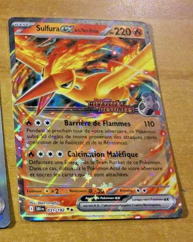 Pokemon card holo carte - card,