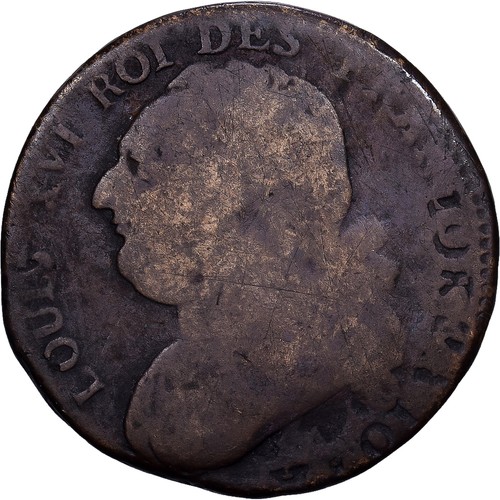 France louis xvi 12 - louis, deniers