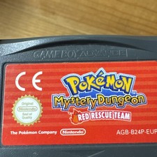 Pokémon Mystery Dungeon Red