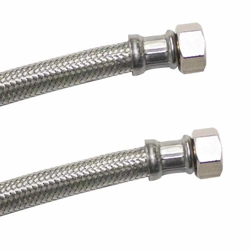 Tuyau flexible inox pouce - inox,