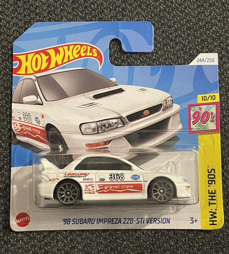 Hot wheels subaru - hot,