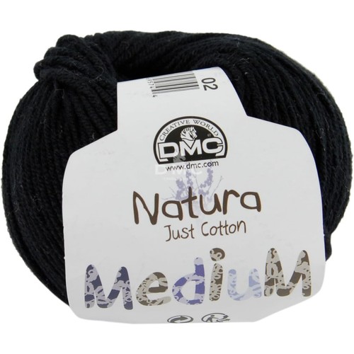 Pelote 100 coton noir - -,