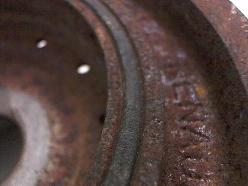 Poulie damper renault - megane, 2