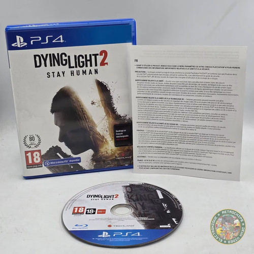 Dying light stay human ps4 - :,