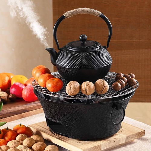 Barbecue hibachi bois avec - barbecue,