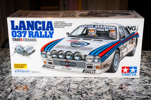 Tamiya lancia 037 - tamiya,