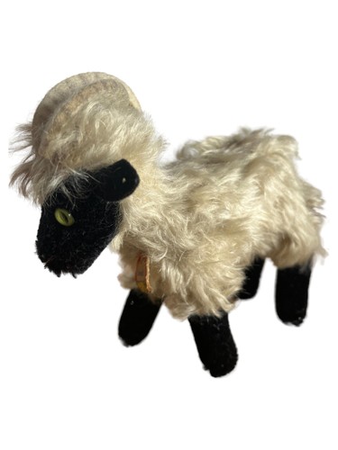 Steiff mouton peluche - peluche, beige