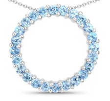 0.86 Carat Genuine Swiss Blue