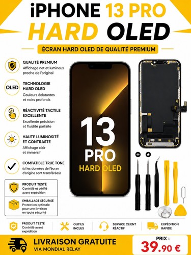 écran iphone pro hard - Écran,