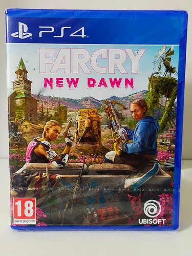 Farcry new dawn ps4 - dawn,