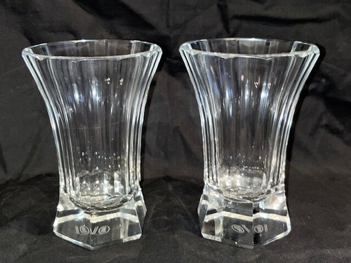 Deux vases moser - deux,
