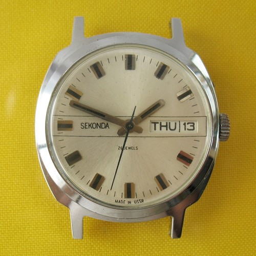 Sekonda vintage russian - sekonda, soviet