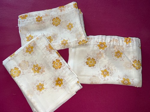 Rideaux vintage voile - 3, de
