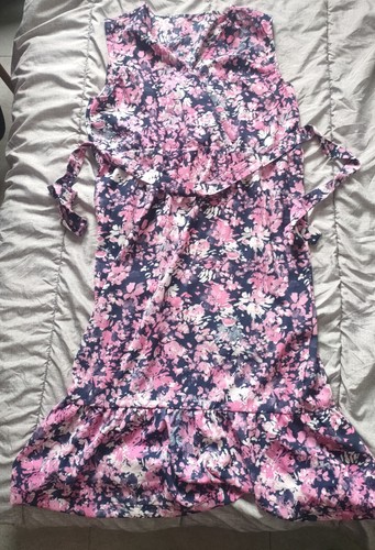 Robe longue fleurie - robe,