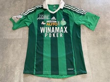Maillot officiel porté Asse St Saint Etienne pro Sako 2011 taille L bon état