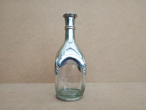 Manoir carafe en verre et - -,