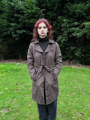 Trench imperméable marron - trench,