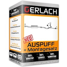 Pot d'échappement pour Subaru