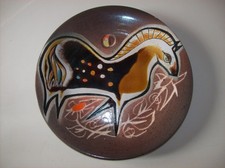 Assiette céramique années 60