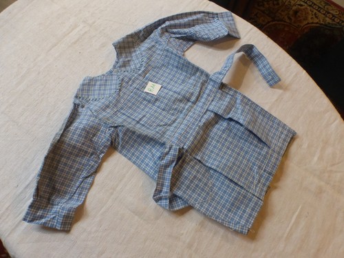 R11 ancienne blouse - ancienne, ecolier