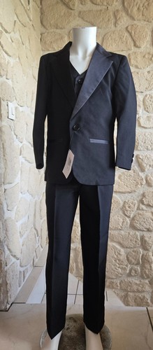 Costume smoking noir taille - costume/smoking, 8