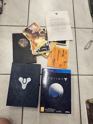 Destiny edition limitee ps4 - edition,