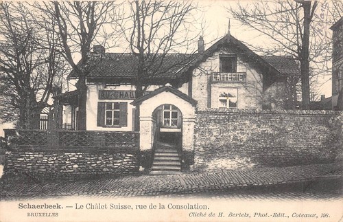 Cpa belgique bruxelles - cpa,