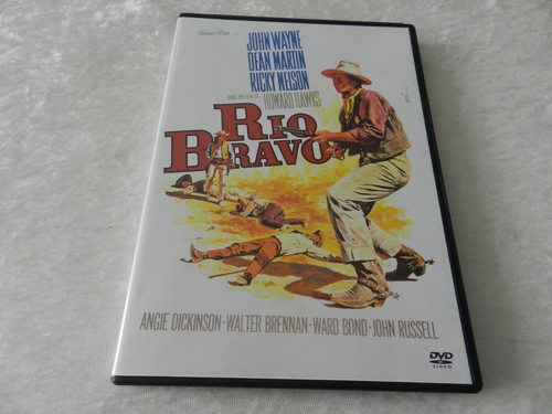 Dvd rio bravo film - rio,