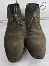 Heschung Mens Suede Leather