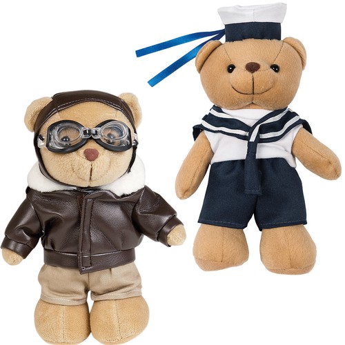 Ourson pilote avions - ourson, ou