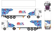 ELIGOR, SCANIA 500 S 4x2 avec