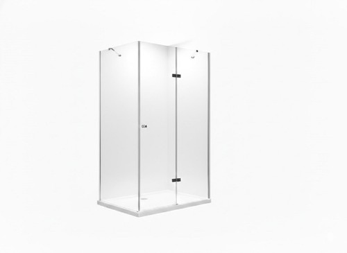Cabine douche angle de - /,