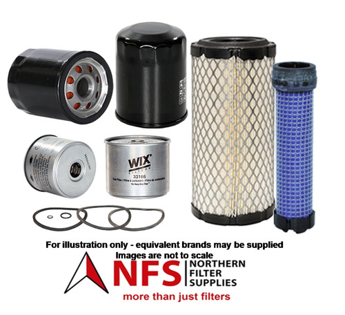 Nfs filtre kit - filtre, jcb
