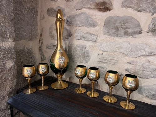 Service murano carafe avec - carafe,