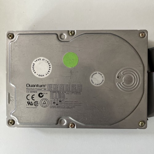 Disque dur vintage quantum - disque,
