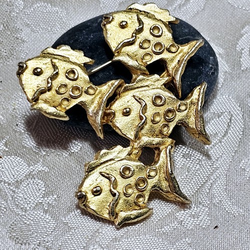Broche vintage atout - broche,